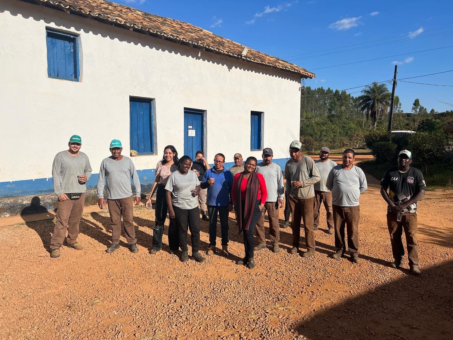 Equipe da Fazenda Mumbuca