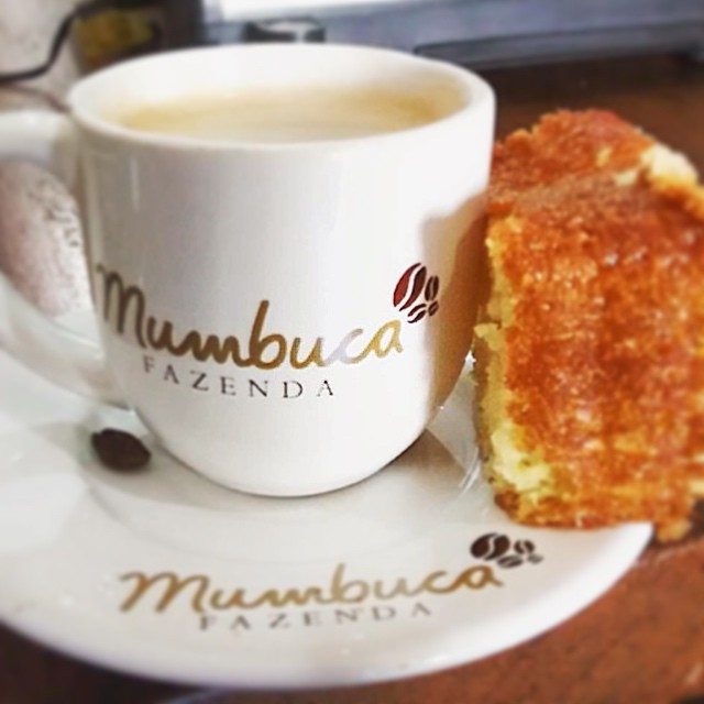 Xícara de café Mumbuca